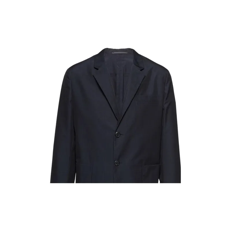 PRADA Business Suits Men Marine Blue-5