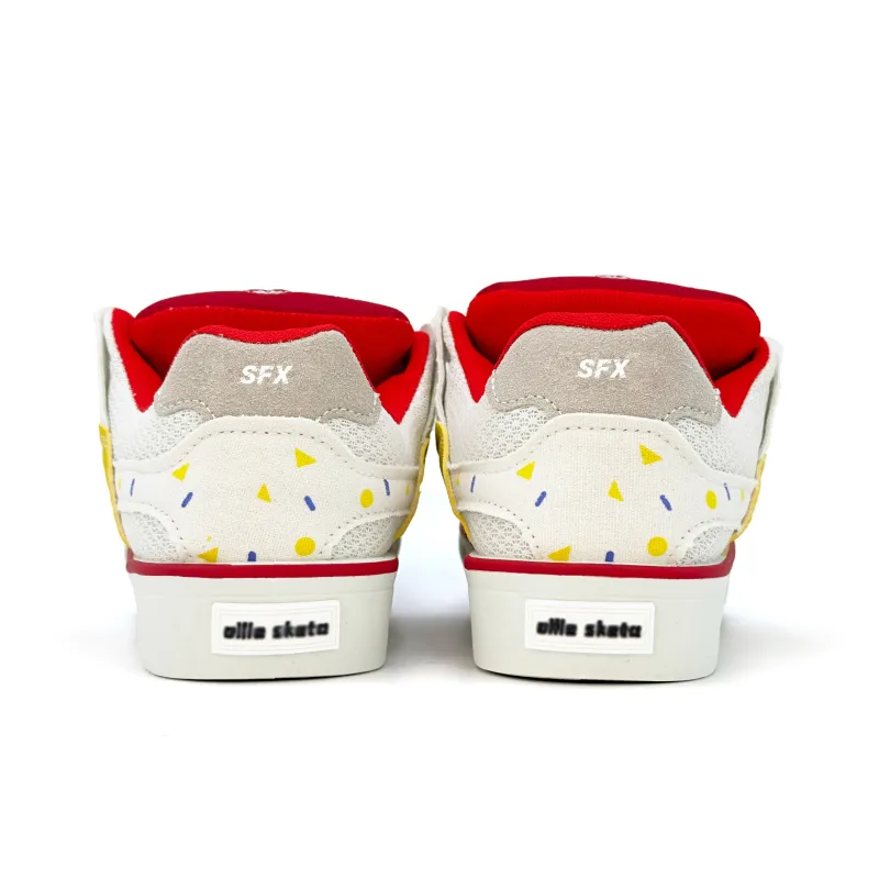 FULLXUAN Niche Cute Little Cat Students' Party Versatile Low-Top Skateboard Shoes Women's-49