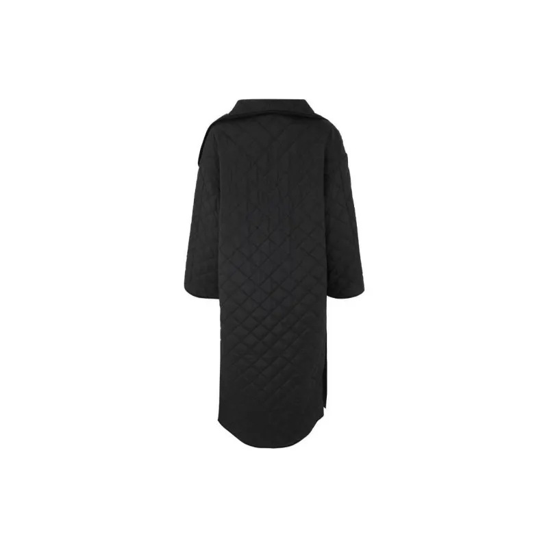 TOTEME Oversize Quilted Wrap Coat-1