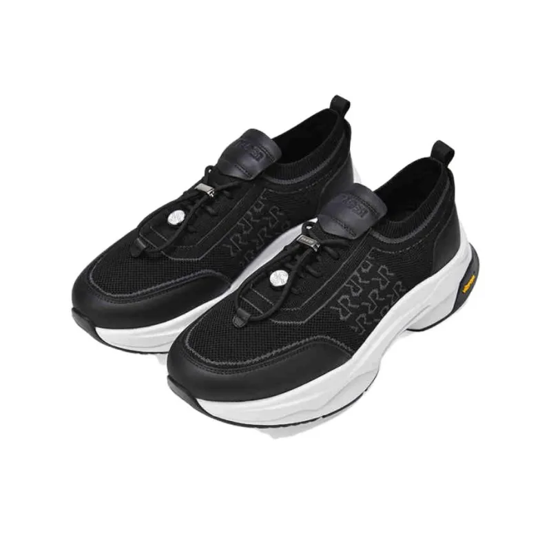 RARE Low-Top Casual Shoes Men's Black-1