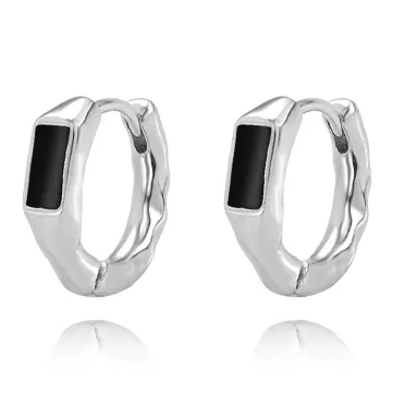 VERENA REINE Zircon Earrings Womens