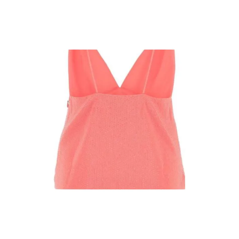 DSQUARED 2 Sequin Embellished V Neck Sleeveless Camisole-4