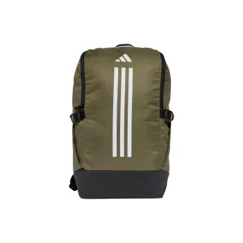 Adidas ESSENTIALS Polyester Backpack Unisex Olive Green