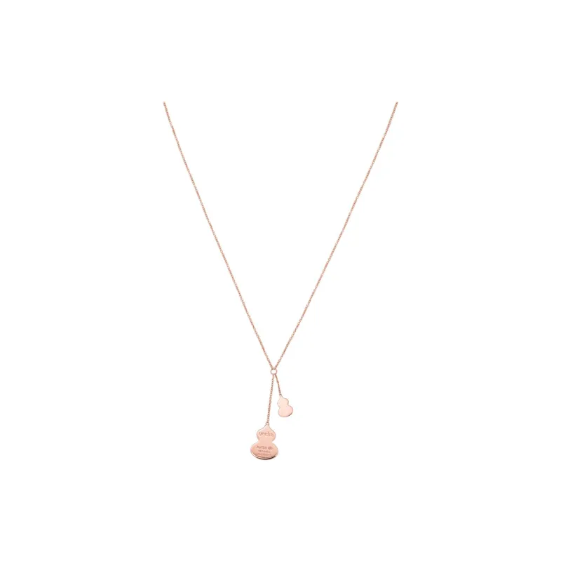 Qeelin Wulu Necklace Collection Mother Of Pearl Necklaces Women's-0