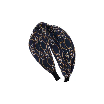 ROYALSASA Polyester, Alloy Headband Hair Hole Women's