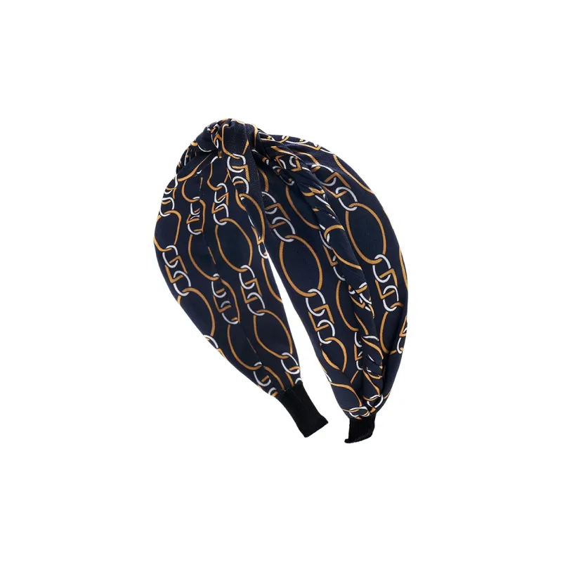 ROYALSASA Polyester, Alloy Headband Hair Hole Women's-0