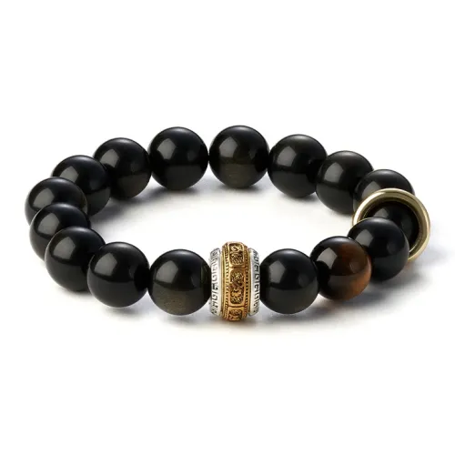 Topgirl Obsidian Bracelets Men's