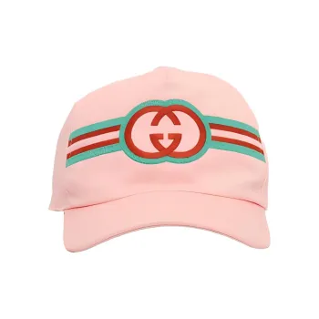 GUCCI Logo Embroidered Baseball Cap