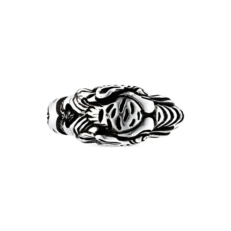 GUCCI Rings Men Silver-1