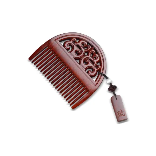 DALONG Rosewood Wooden Comb Women's