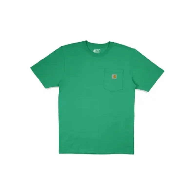 Carhartt T-Shirts Unisex Green-1