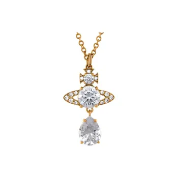 Vivienne Westwood Ismene Drop Pendant Necklace