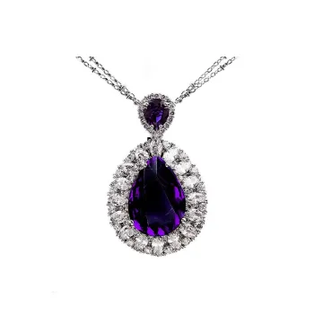 IDEE CREATIVE IDEA FOR YOU Artificial Zircon Necklaces Women's