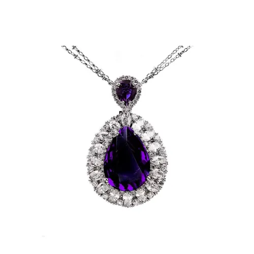 IDEE CREATIVE IDEA FOR YOU Artificial Zircon Necklaces Women's