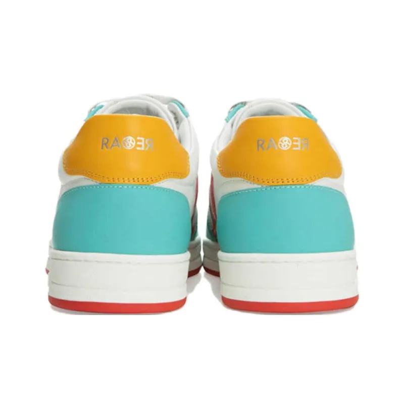 RARE Low Top Skateboard Shoes Men's Multicolor-3