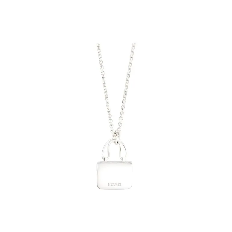HERMES Amulette Karat Gold Necklaces Women's-2