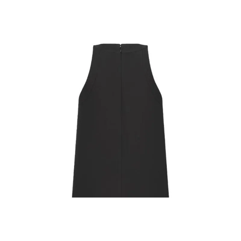 DIOR A-Line Dress Sleeveless Dress Women's Black-4