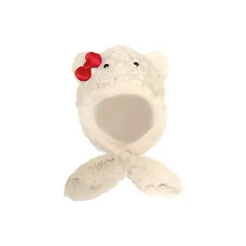 FLIM Polyester Hoods & Plush Hats Women's
