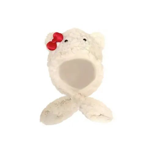 FLIM Polyester Hoods & Plush Hats Women's