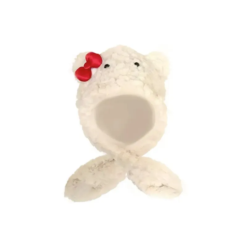 FLIM Polyester Hoods & Plush Hats Women's-0
