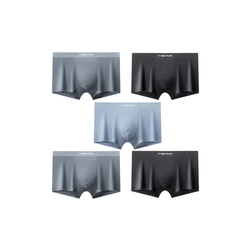 7 SEVFUN Underpants Men's 5 Pack-4