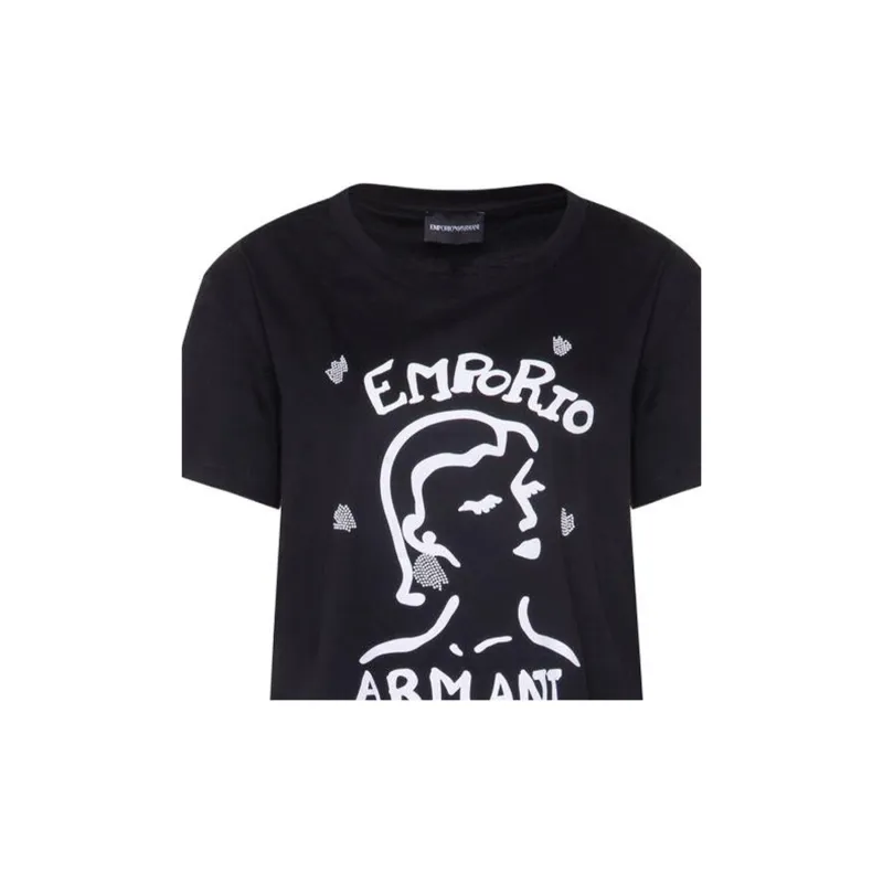EMPORIO ARMANI T Shirt Women's Black-4