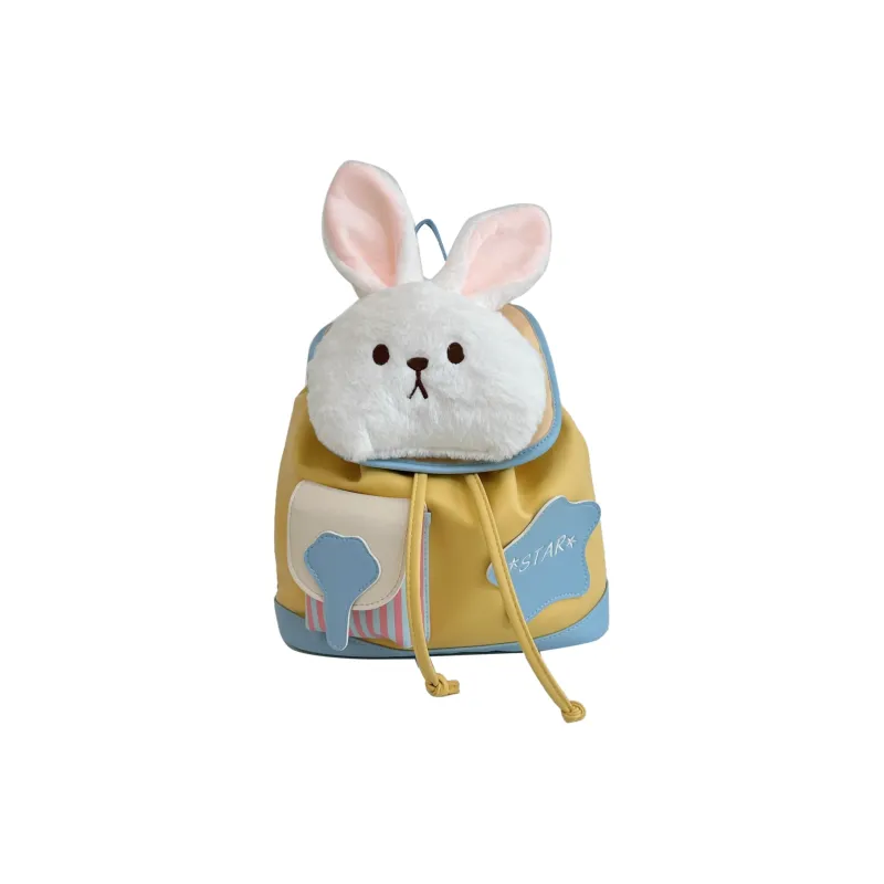 HCXK PU Backpack Regular Unisex Multicolor-5