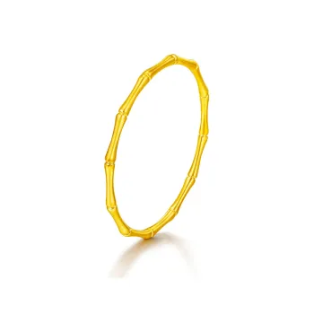 Diamond International Gold Plated/Copper Alloy Bangles Unisex