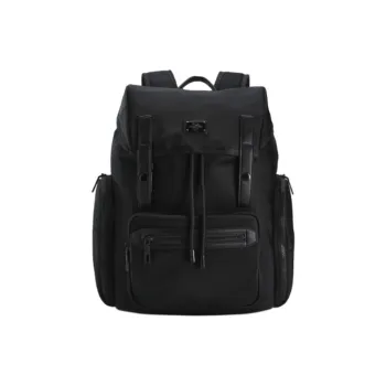 FILA Fabric Backpack Extra Small Men's Jet Black
