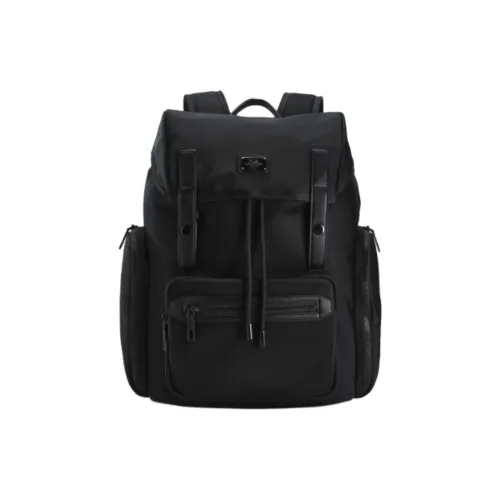FILA Fabric Backpack Extra Small Men's Jet Black