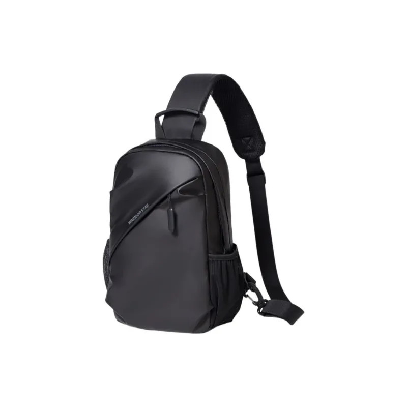 Warrior Oxford Sling Bag Men's Black-1