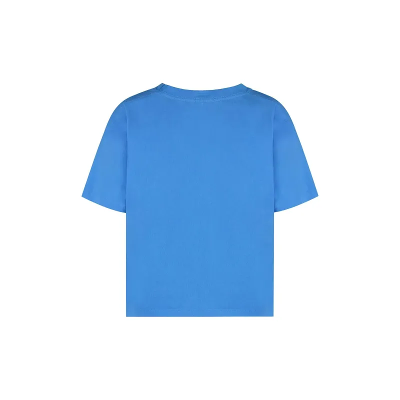 MOTHER The Grab Bag Fruit Cocktail Cropped T Shirt-1