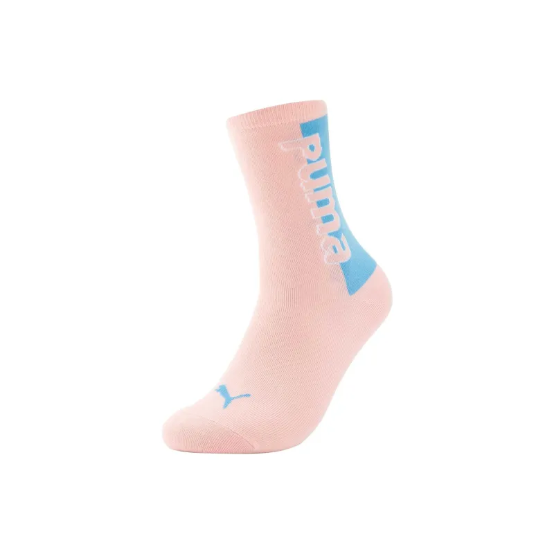 PUMA UnisexSHORT SOCK 1P APAC Mid Calf Socks Unisex 1 Pack Pink-0