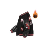 Black 2 (Thickened and Fleece-Lined)