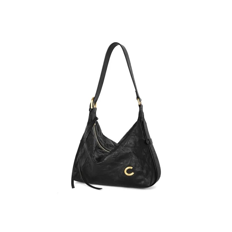 CASSILE Vegetable-Tanned Top Grain Lambskin Handbag Crossbody Bag Shoulder Bag Women's Multicolor-2