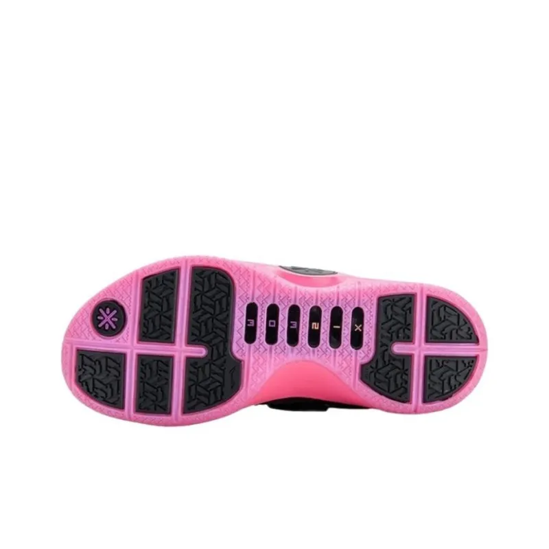 LiNing WOW 6 Sunrise Low Top Performance Basketball Shoes Women's Pink Black-2