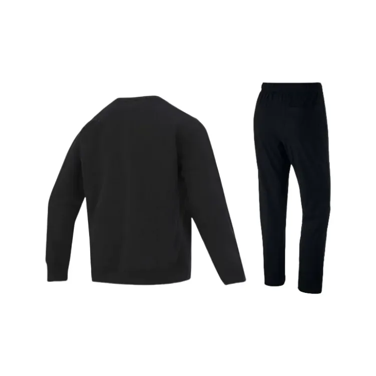Nike As M Nk Club + Bb Crew M Casual Sportswear Unisex Black-1