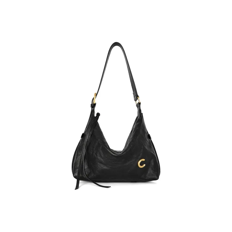 CASSILE Vegetable-Tanned Top Grain Lambskin Handbag Crossbody Bag Shoulder Bag Women's Multicolor-1