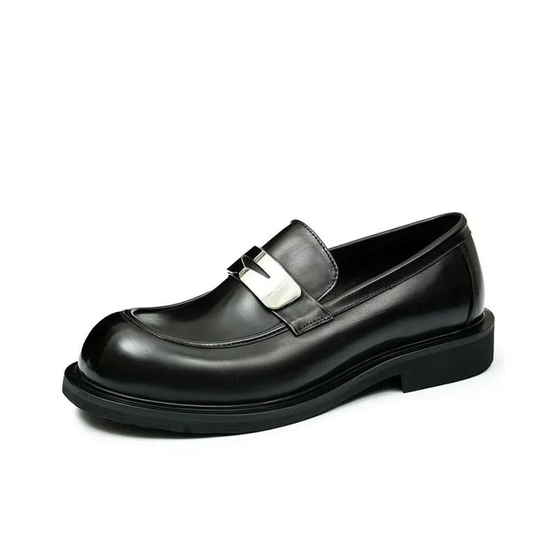 ASTON M.JAZZ Loafers Men Black/Coffee-0