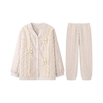 William Pajama Set Women's Image Color