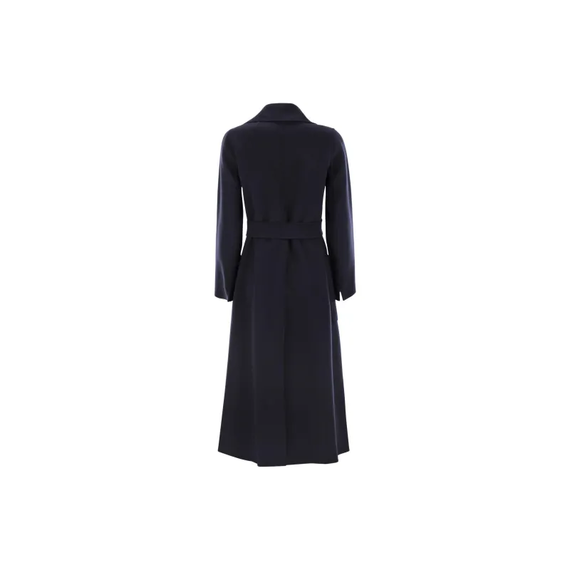 'S MAX MARA Paolore Belted Long Sleeved Coat-1