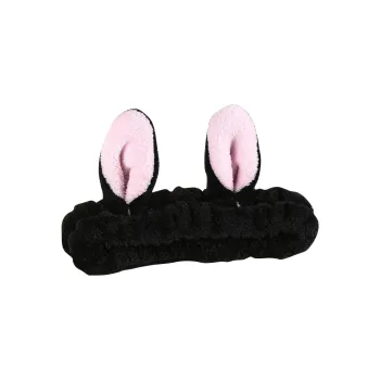 MIDNIGHT MOMENT Plush Hair Bands Women's