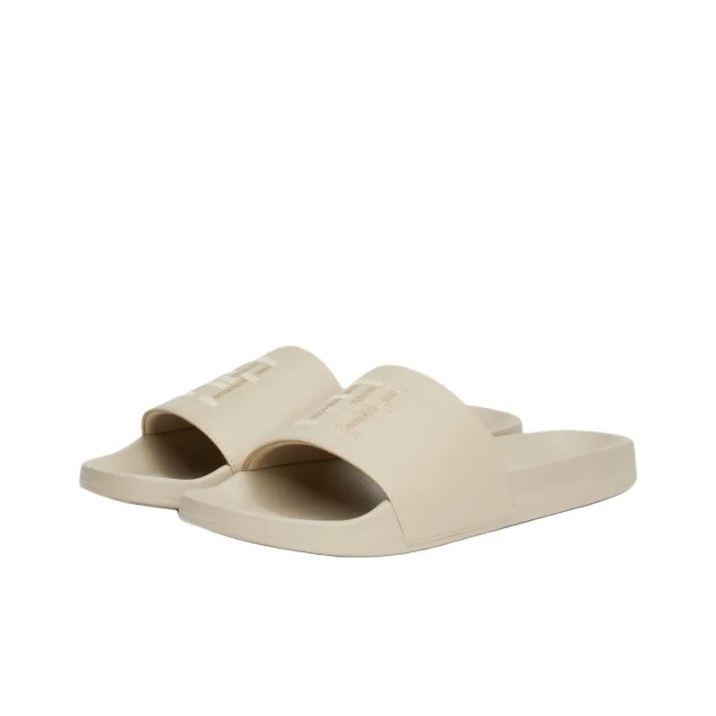 Tommy Hilfiger TH Monogram EVA Abrasion-Resistant Slide Slippers Women's Light Brown-2