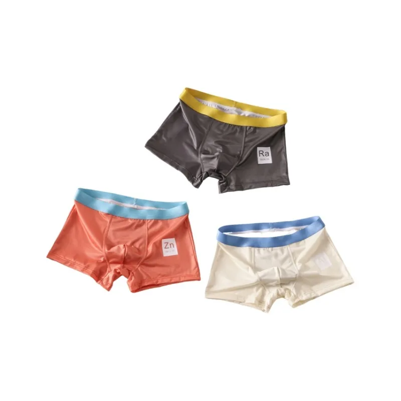 Qiao Ni Tong Underpants Men's 3 Pack-7
