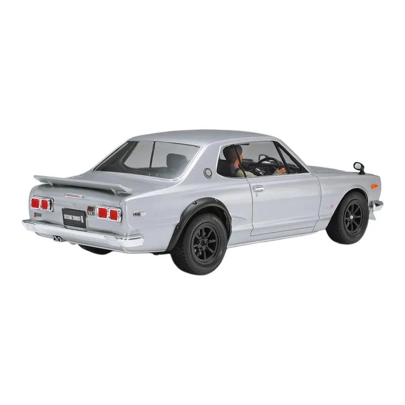 Tamiya 1/24 Sports Car Nissan 2000 GTR Assembled Models-3
