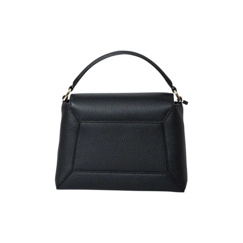 Strathberry Calfskin One Shoulder Handbags Women's Black-2