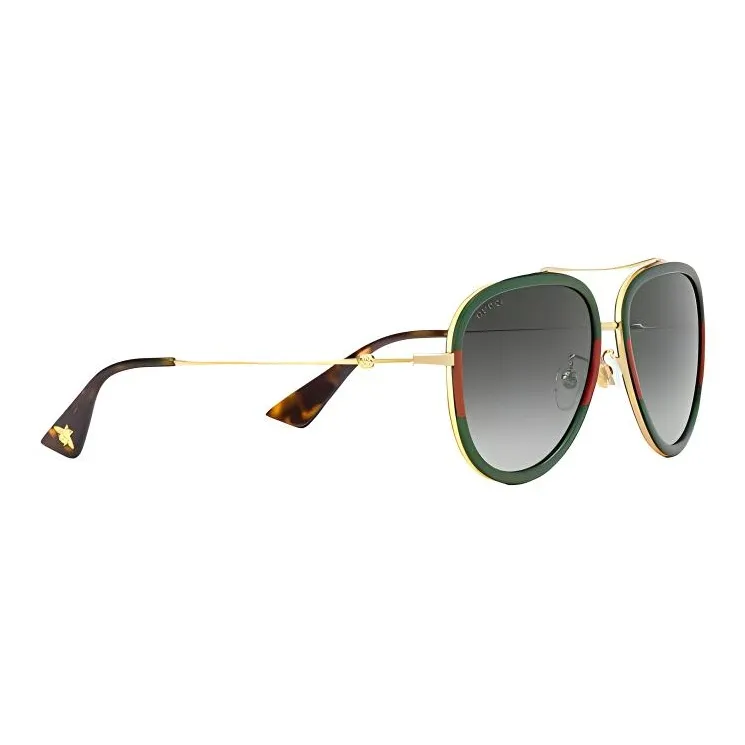 GUCCI Sunglasses Women's Red Green-1