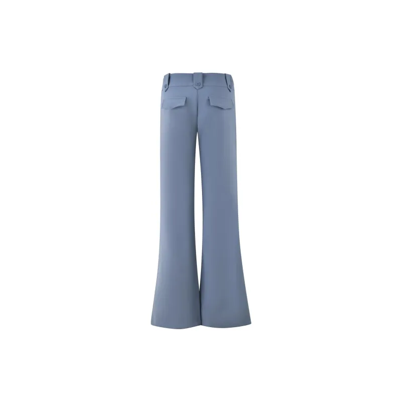 Tiger Mist KITTIE PANT Casual Pants Women's Steel Blue-1