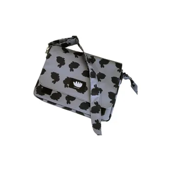 Jammyfinger Polyester Envelope Bag Shoulder Bag Crossbody Bag Unisex Gray