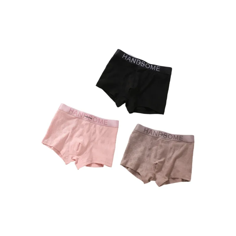 Qiao Ni Tong Underpants Men's 3 Pack-6